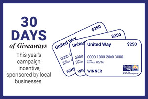 View our 30 Days of Giveaways